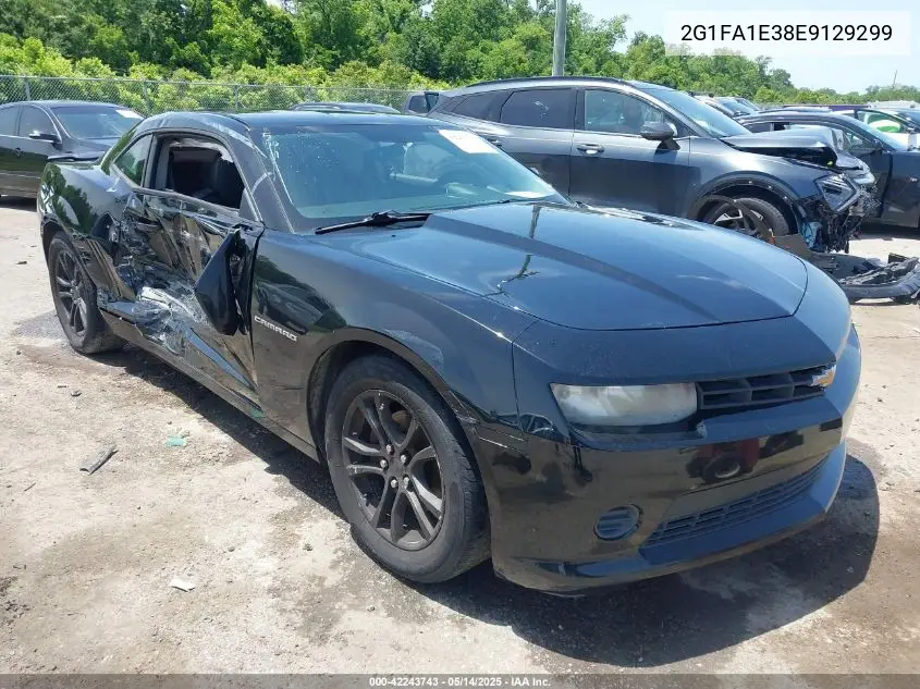 2014 Chevrolet Camaro 2Ls VIN: 2G1FA1E38E9129299 Lot: 42243743