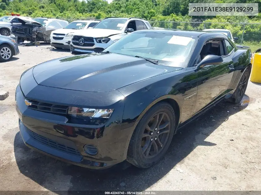 2014 Chevrolet Camaro 2Ls VIN: 2G1FA1E38E9129299 Lot: 42243743