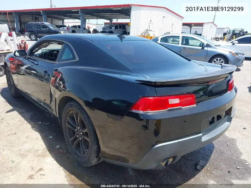 2014 Chevrolet Camaro 2Ls VIN: 2G1FA1E38E9129299 Lot: 42243743