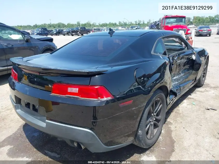 2014 Chevrolet Camaro 2Ls VIN: 2G1FA1E38E9129299 Lot: 42243743