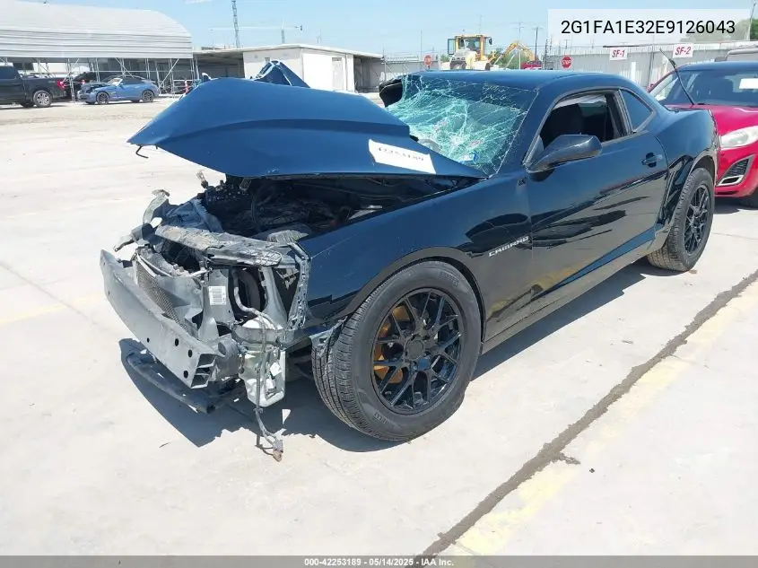 2014 Chevrolet Camaro 2Ls VIN: 2G1FA1E32E9126043 Lot: 42253189