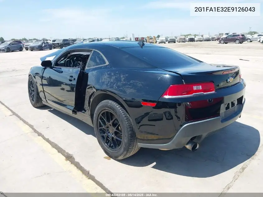 2014 Chevrolet Camaro 2Ls VIN: 2G1FA1E32E9126043 Lot: 42253189