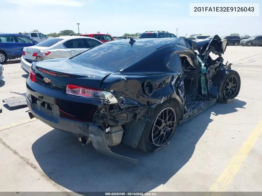 2014 Chevrolet Camaro 2Ls VIN: 2G1FA1E32E9126043 Lot: 42253189
