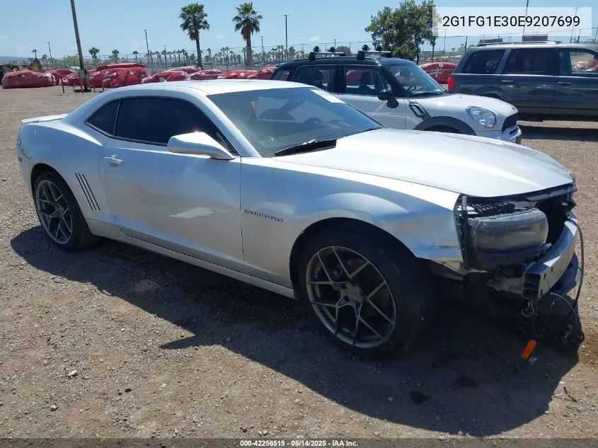 2014 Chevrolet Camaro 2Lt VIN: 2G1FG1E30E9207699 Lot: 42256519