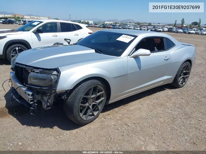 2014 Chevrolet Camaro 2Lt VIN: 2G1FG1E30E9207699 Lot: 42256519