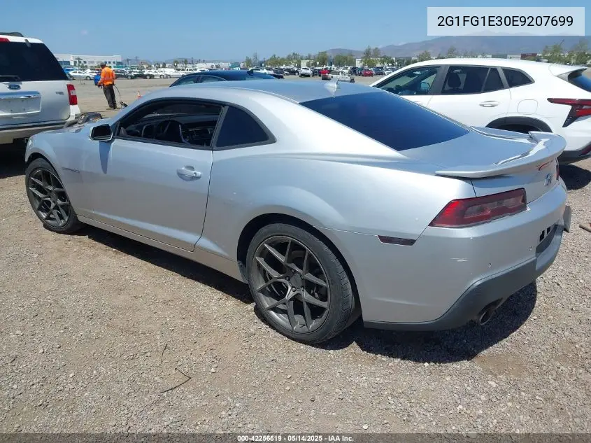 2014 Chevrolet Camaro 2Lt VIN: 2G1FG1E30E9207699 Lot: 42256519