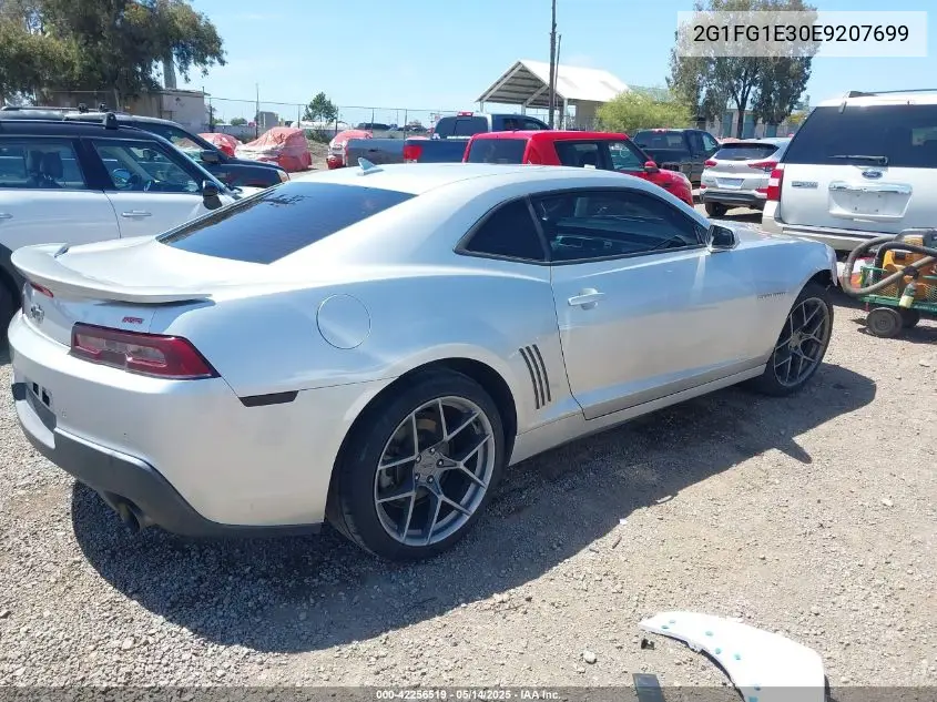 2014 Chevrolet Camaro 2Lt VIN: 2G1FG1E30E9207699 Lot: 42256519