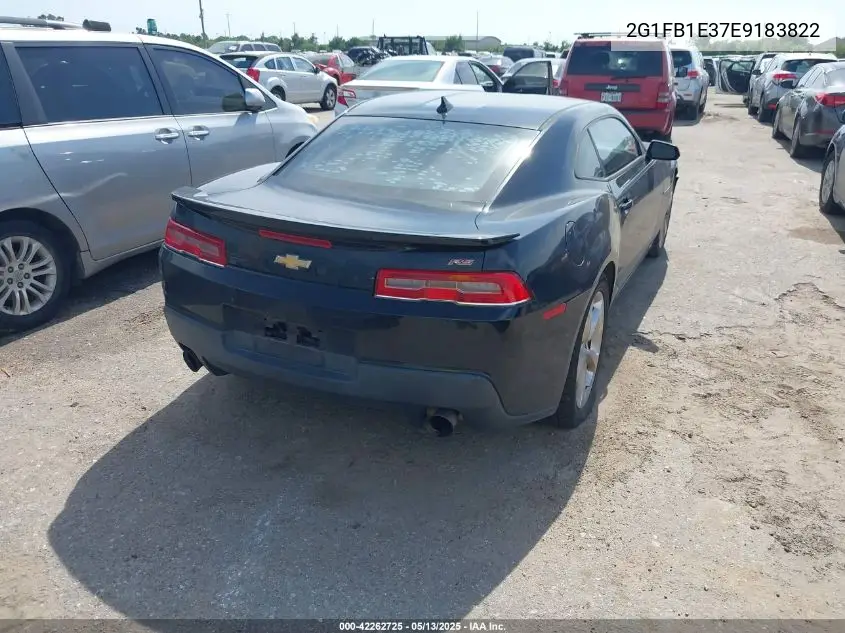 2014 Chevrolet Camaro 1Lt VIN: 2G1FB1E37E9183822 Lot: 42262725
