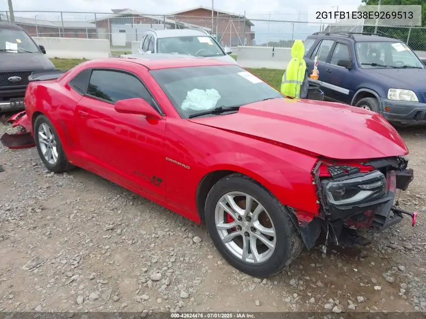 2014 Chevrolet Camaro 1Lt VIN: 2G1FB1E38E9269513 Lot: 42624476