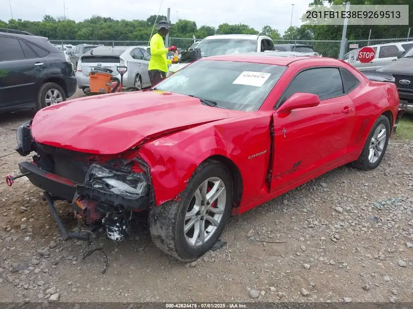 2014 Chevrolet Camaro 1Lt VIN: 2G1FB1E38E9269513 Lot: 42624476