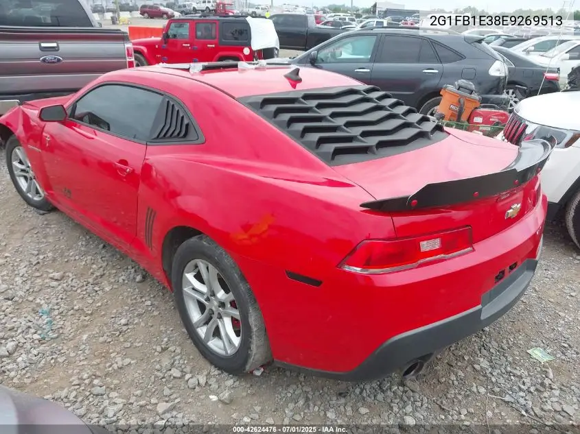 2014 Chevrolet Camaro 1Lt VIN: 2G1FB1E38E9269513 Lot: 42624476