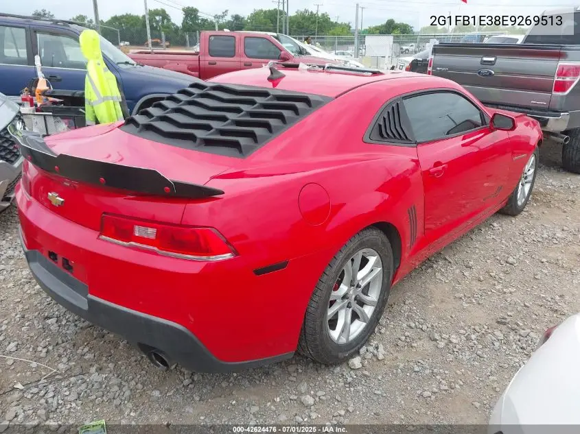 2014 Chevrolet Camaro 1Lt VIN: 2G1FB1E38E9269513 Lot: 42624476