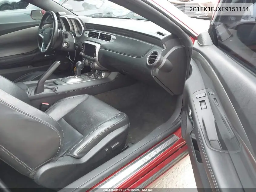 2014 Chevrolet Camaro 2Ss VIN: 2G1FK1EJXE9151154 Lot: 42628161