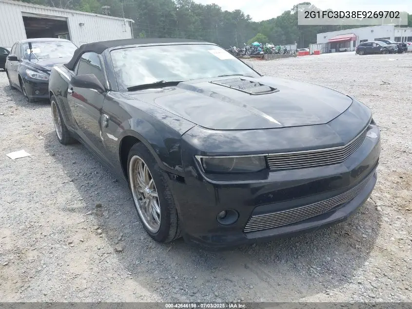 2014 Chevrolet Camaro 2Lt VIN: 2G1FC3D38E9269702 Lot: 42646198