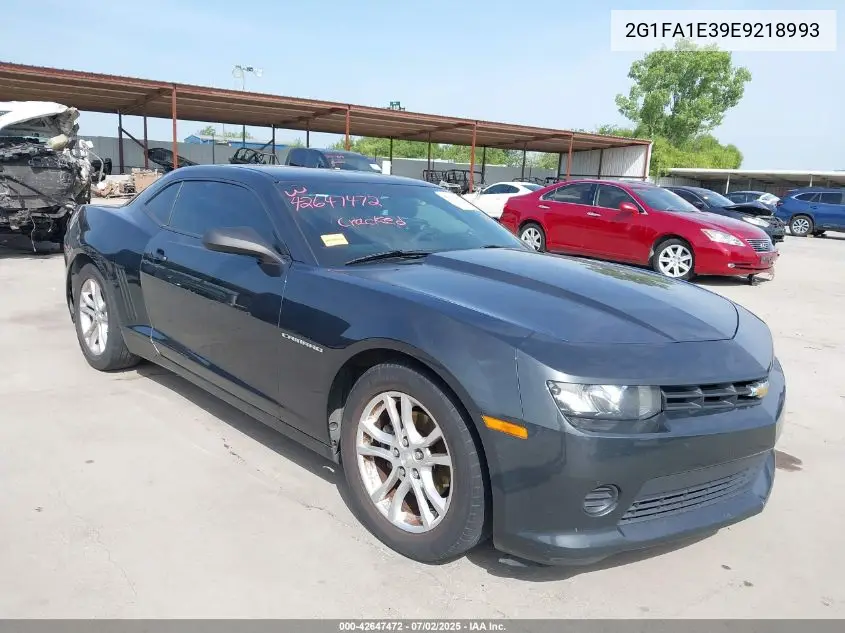 2014 Chevrolet Camaro 2Ls VIN: 2G1FA1E39E9218993 Lot: 42647472
