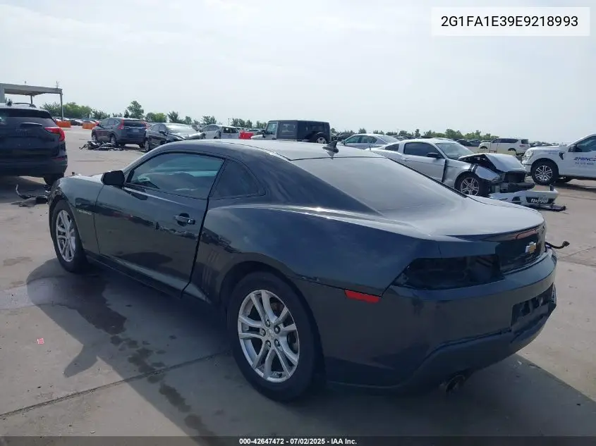 2014 Chevrolet Camaro 2Ls VIN: 2G1FA1E39E9218993 Lot: 42647472