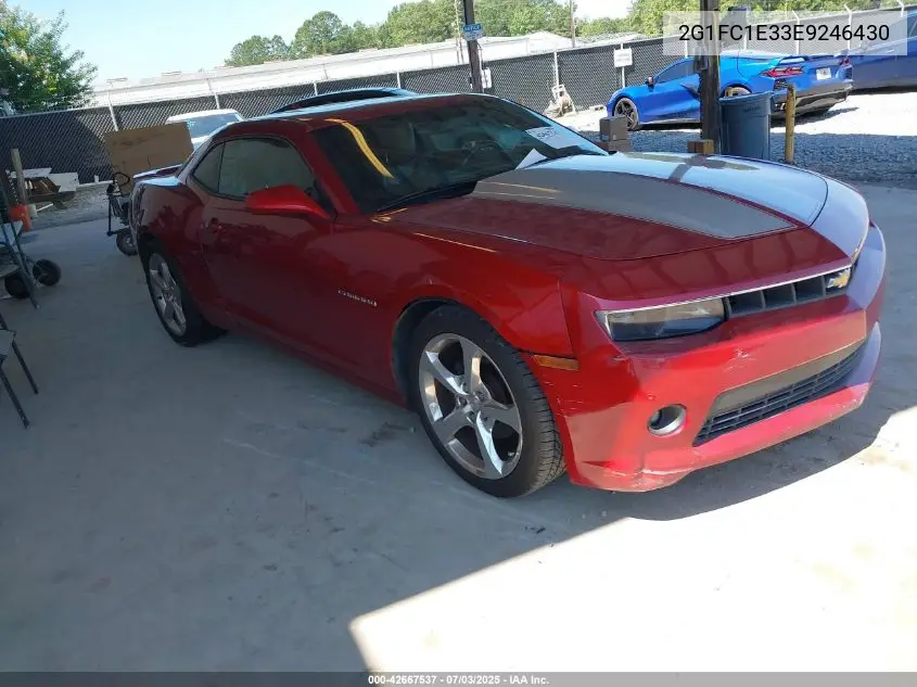 2014 Chevrolet Camaro 2Lt VIN: 2G1FC1E33E9246430 Lot: 42667537