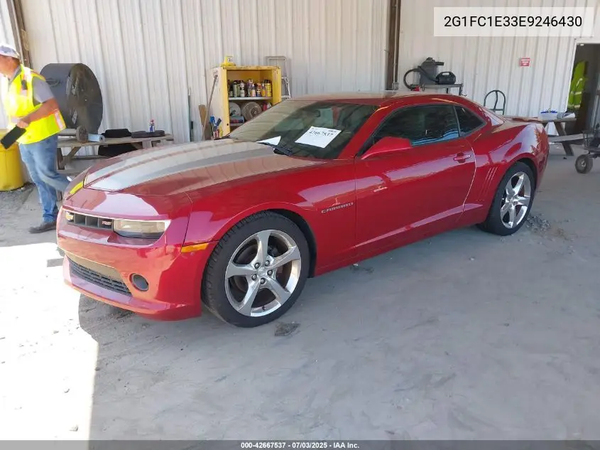 2014 Chevrolet Camaro 2Lt VIN: 2G1FC1E33E9246430 Lot: 42667537