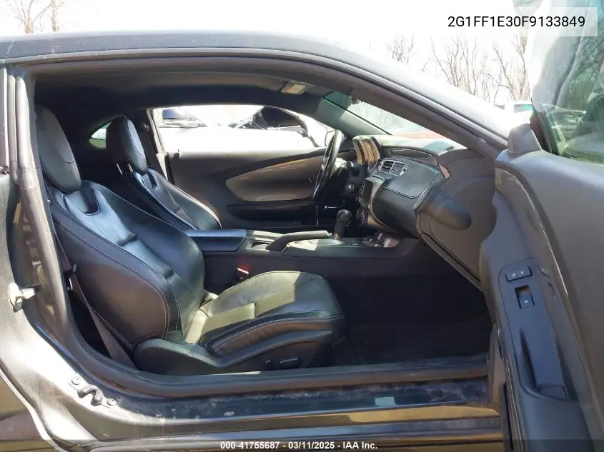 2015 Chevrolet Camaro 2Lt VIN: 2G1FF1E30F9133849 Lot: 41755687