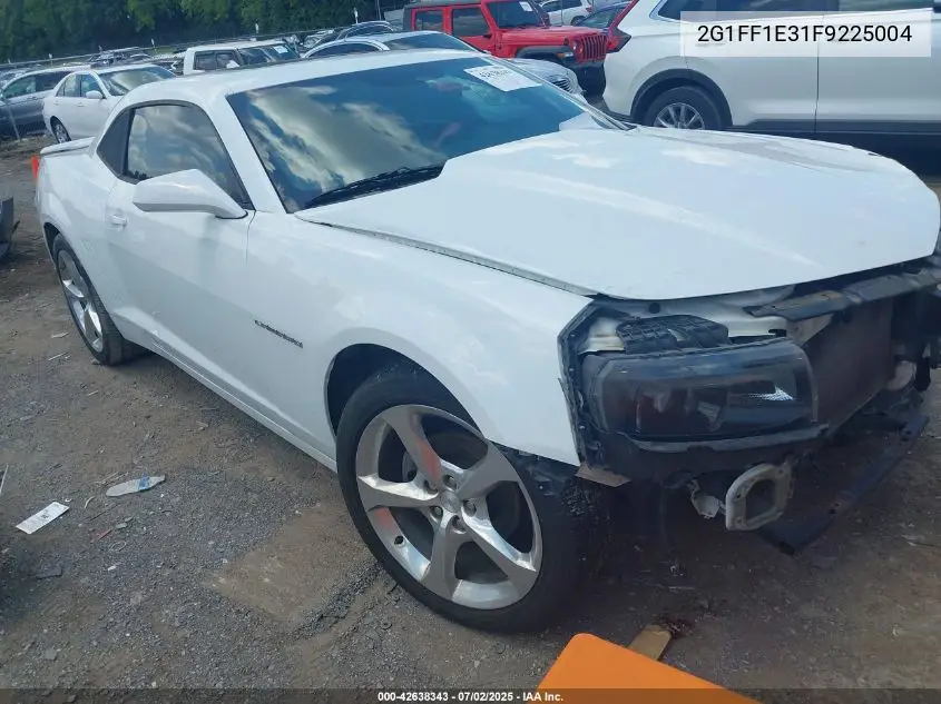 2015 Chevrolet Camaro 2Lt VIN: 2G1FF1E31F9225004 Lot: 42638343