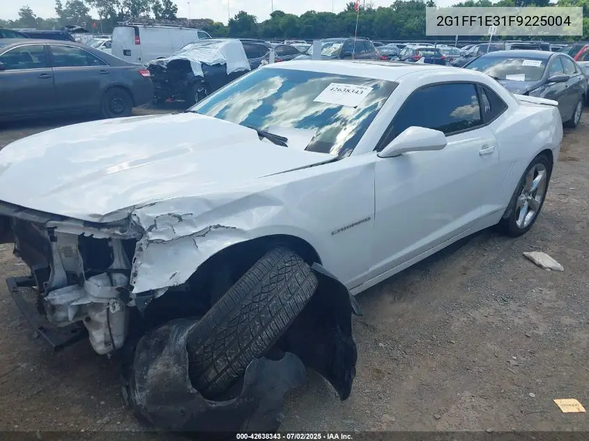 2015 Chevrolet Camaro 2Lt VIN: 2G1FF1E31F9225004 Lot: 42638343