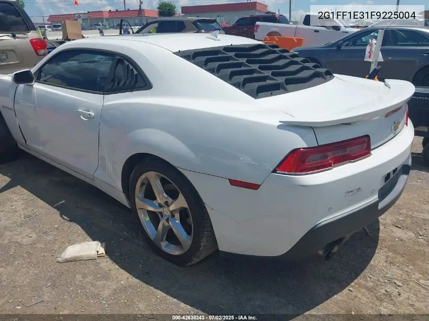 2015 Chevrolet Camaro 2Lt VIN: 2G1FF1E31F9225004 Lot: 42638343