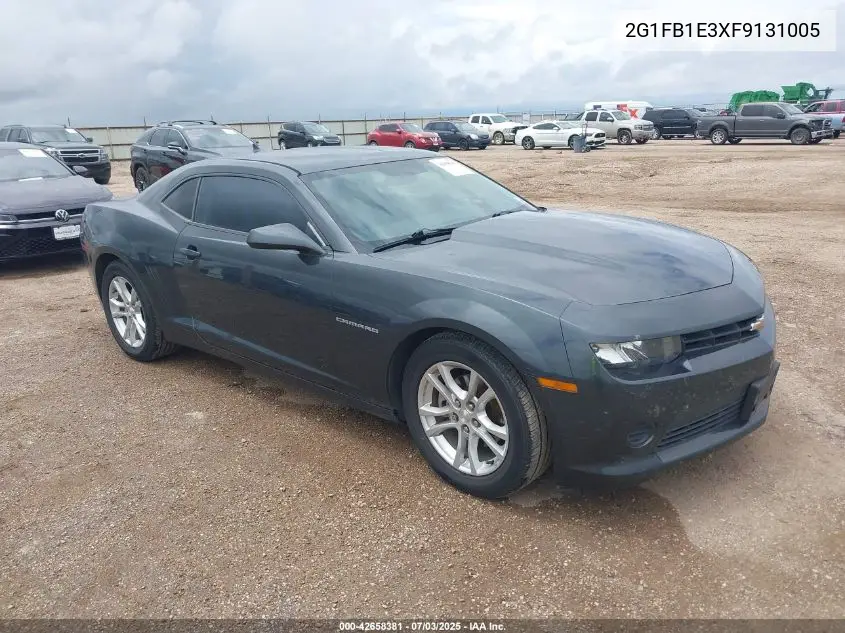 2015 Chevrolet Camaro 2Ls VIN: 2G1FB1E3XF9131005 Lot: 42658381