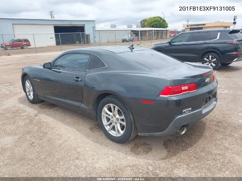 2015 Chevrolet Camaro 2Ls VIN: 2G1FB1E3XF9131005 Lot: 42658381