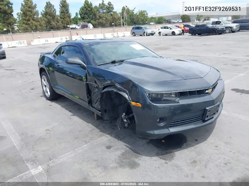 2015 Chevrolet Camaro 2Lt VIN: 2G1FF1E32F9269531 Lot: 42663683