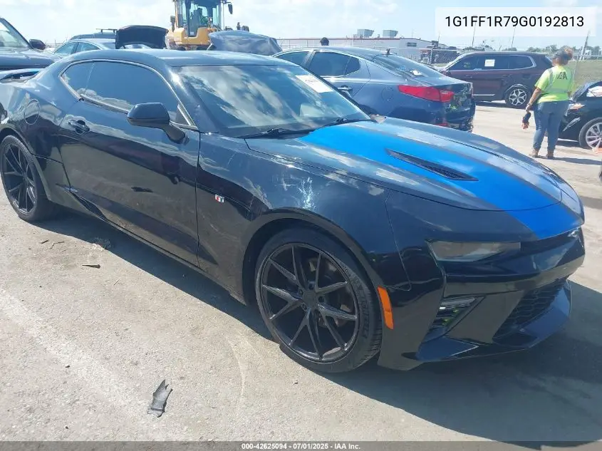 2016 Chevrolet Camaro 1Ss VIN: 1G1FF1R79G0192813 Lot: 42625094