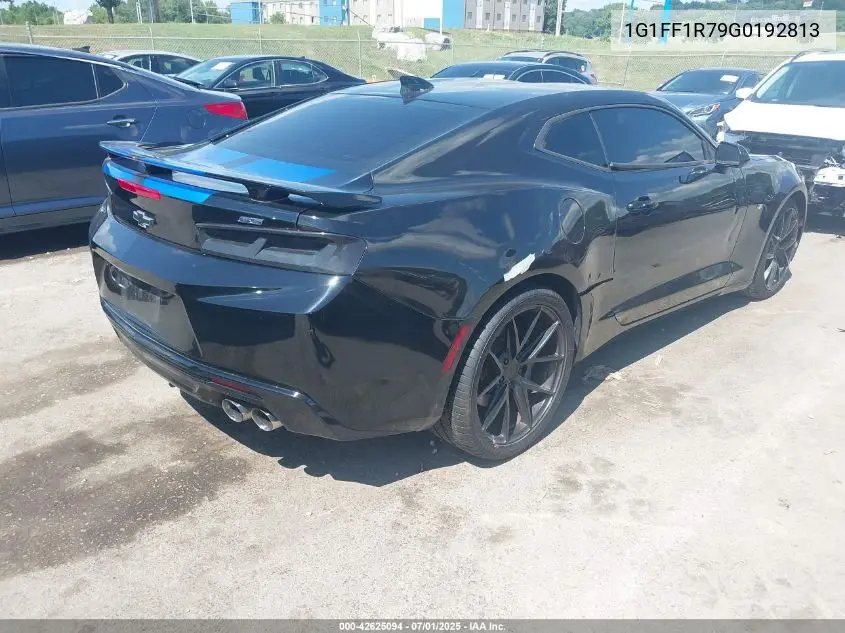 2016 Chevrolet Camaro 1Ss VIN: 1G1FF1R79G0192813 Lot: 42625094