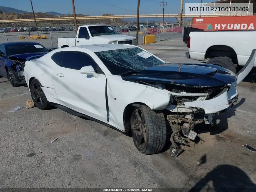 2016 Chevrolet Camaro 2Ss VIN: 1G1FH1R71G0133409 Lot: 42654039