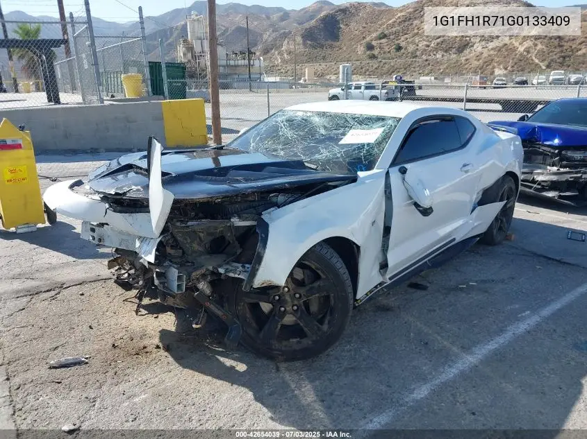 2016 Chevrolet Camaro 2Ss VIN: 1G1FH1R71G0133409 Lot: 42654039
