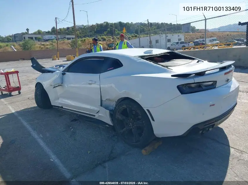 2016 Chevrolet Camaro 2Ss VIN: 1G1FH1R71G0133409 Lot: 42654039