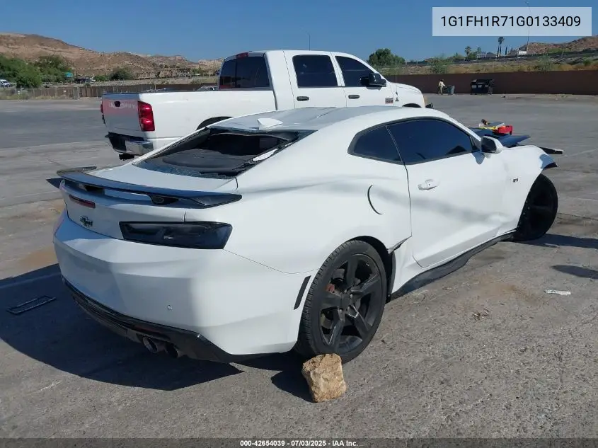 2016 Chevrolet Camaro 2Ss VIN: 1G1FH1R71G0133409 Lot: 42654039