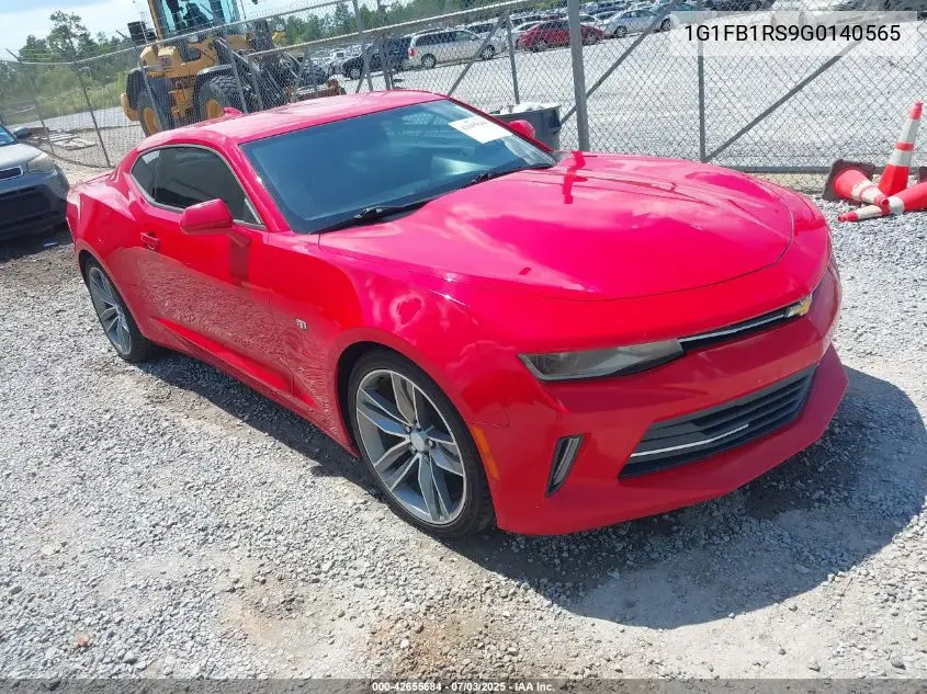 2016 Chevrolet Camaro 1Lt VIN: 1G1FB1RS9G0140565 Lot: 42655684