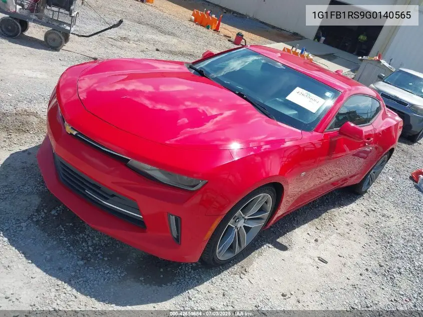 2016 Chevrolet Camaro 1Lt VIN: 1G1FB1RS9G0140565 Lot: 42655684