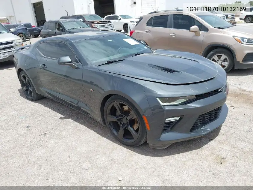 2017 Chevrolet Camaro 2Ss VIN: 1G1FH1R70H0132169 Lot: 42168061