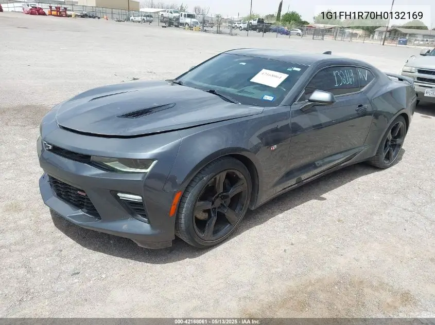 2017 Chevrolet Camaro 2Ss VIN: 1G1FH1R70H0132169 Lot: 42168061