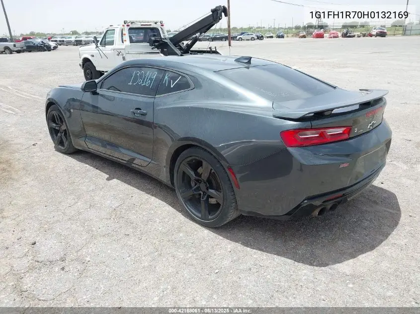 2017 Chevrolet Camaro 2Ss VIN: 1G1FH1R70H0132169 Lot: 42168061
