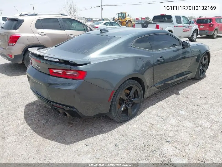 2017 Chevrolet Camaro 2Ss VIN: 1G1FH1R70H0132169 Lot: 42168061