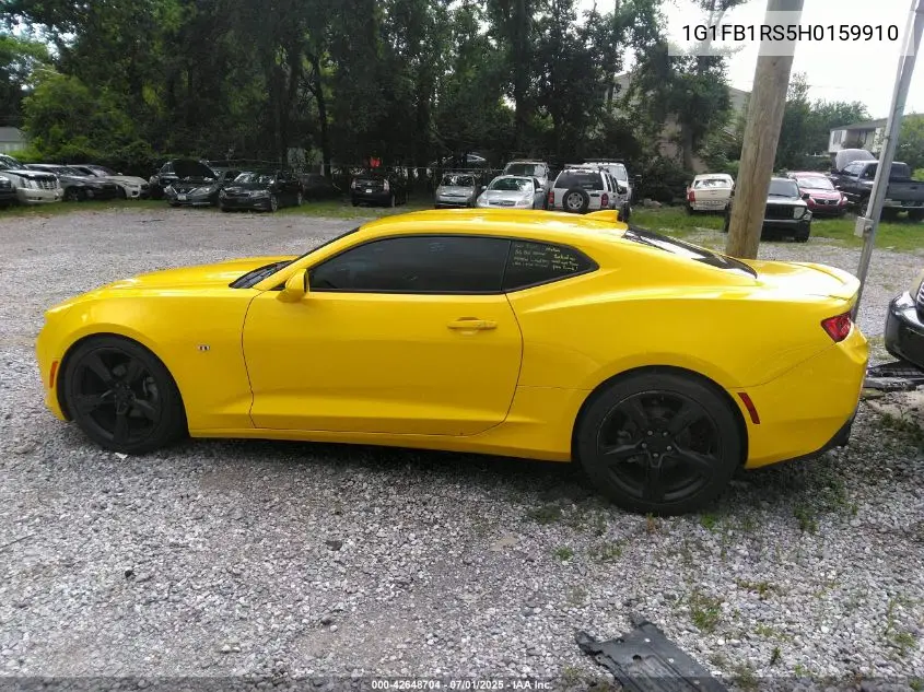 2017 Chevrolet Camaro Lt VIN: 1G1FB1RS5H0159910 Lot: 42648704
