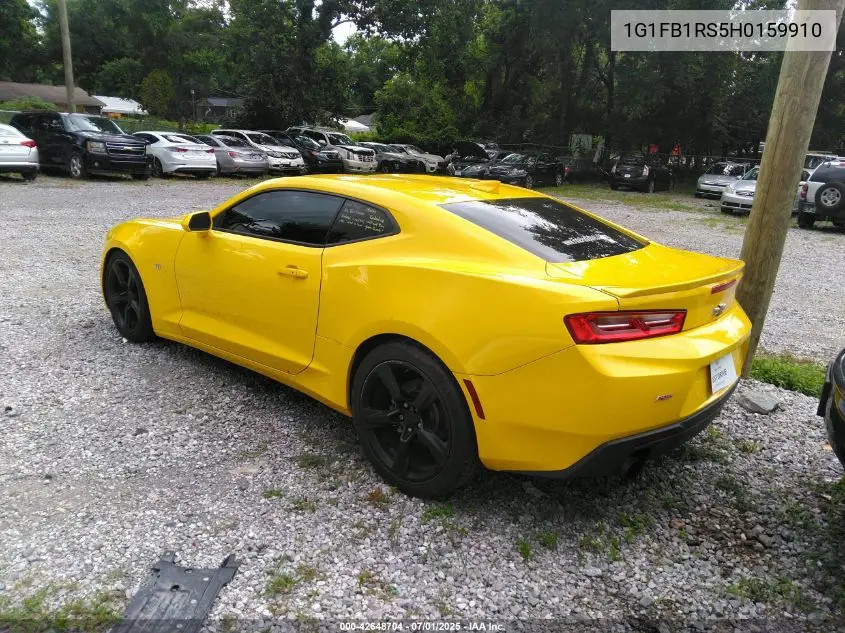 2017 Chevrolet Camaro Lt VIN: 1G1FB1RS5H0159910 Lot: 42648704