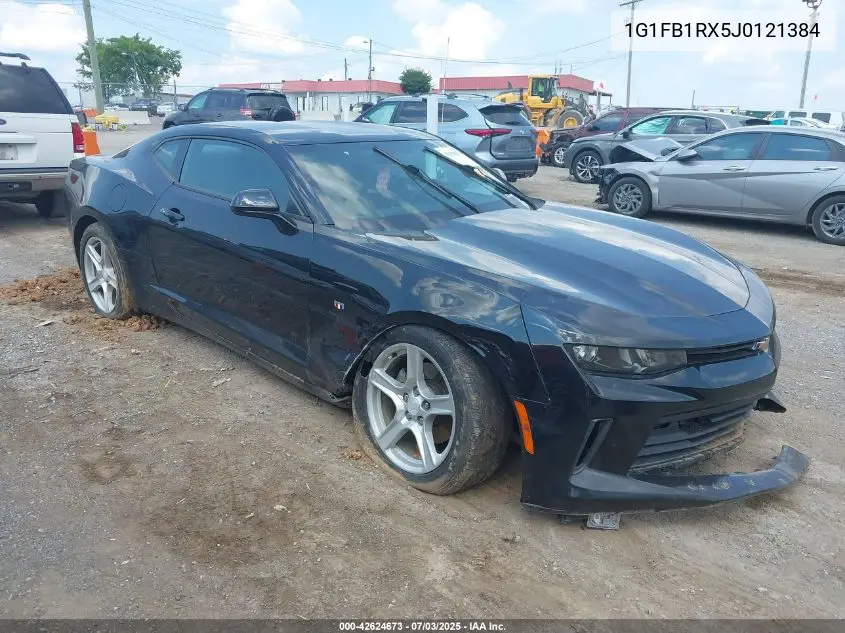 2018 Chevrolet Camaro 1Lt VIN: 1G1FB1RX5J0121384 Lot: 42624673