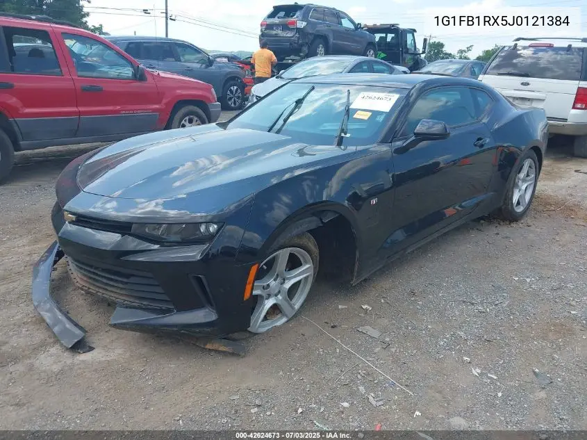 2018 Chevrolet Camaro 1Lt VIN: 1G1FB1RX5J0121384 Lot: 42624673