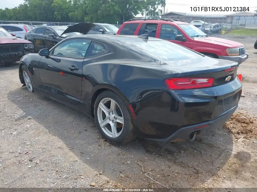 2018 Chevrolet Camaro 1Lt VIN: 1G1FB1RX5J0121384 Lot: 42624673