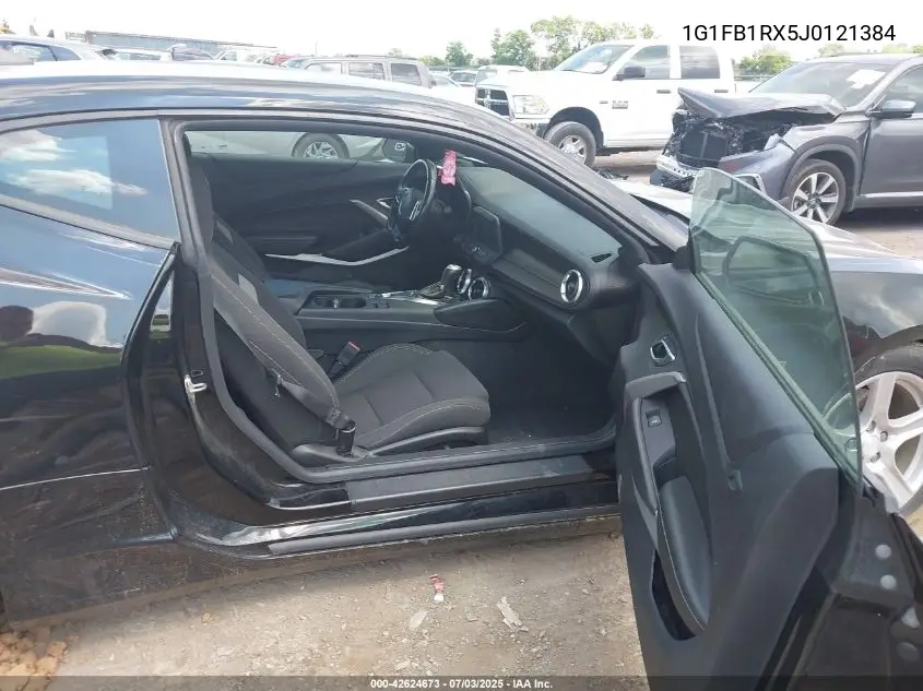 2018 Chevrolet Camaro 1Lt VIN: 1G1FB1RX5J0121384 Lot: 42624673