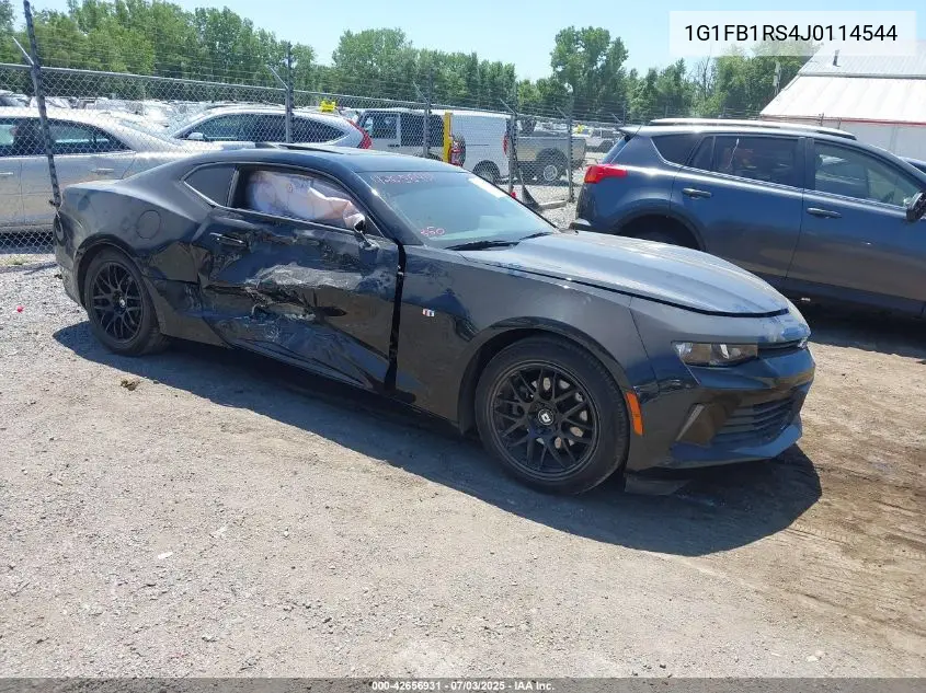 2018 Chevrolet Camaro 1Lt VIN: 1G1FB1RS4J0114544 Lot: 42656931