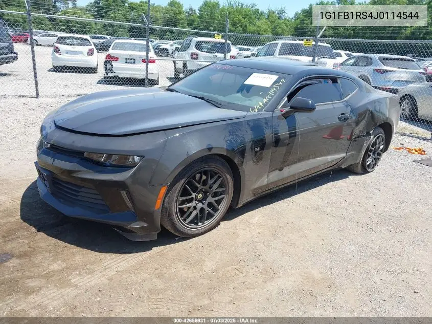 2018 Chevrolet Camaro 1Lt VIN: 1G1FB1RS4J0114544 Lot: 42656931