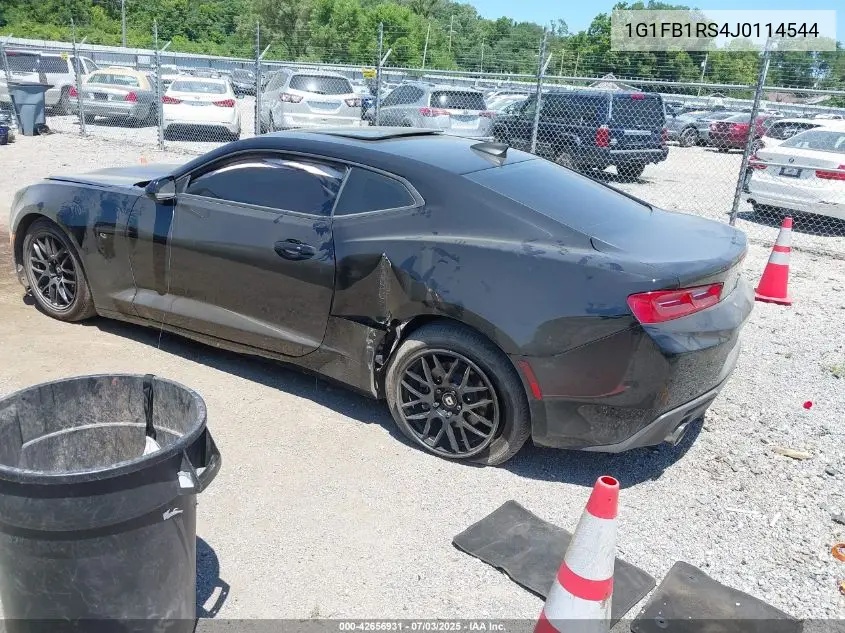 2018 Chevrolet Camaro 1Lt VIN: 1G1FB1RS4J0114544 Lot: 42656931